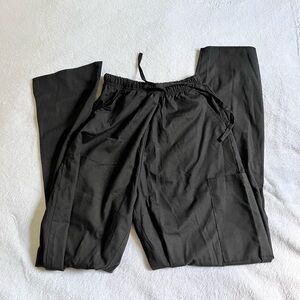 Black Scrubs Pants